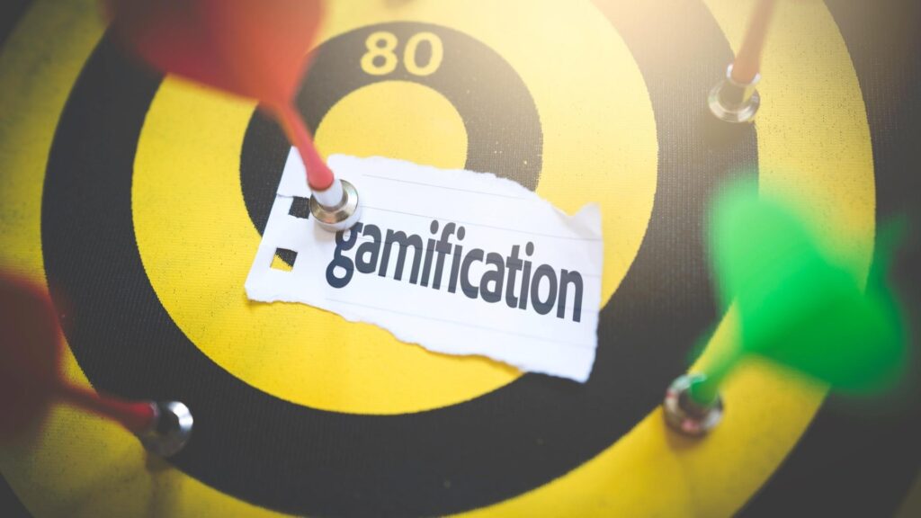 Gamification for sales